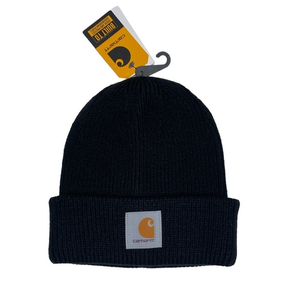 Carhartt Accessories - NWT Women’s Carhartt Rib Knit Beanie Black